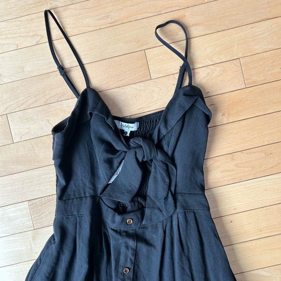 Wildfire Twist Front Midi Dress - Picture 2 of 3